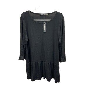 Annabelle Ruffle Hem Tunic